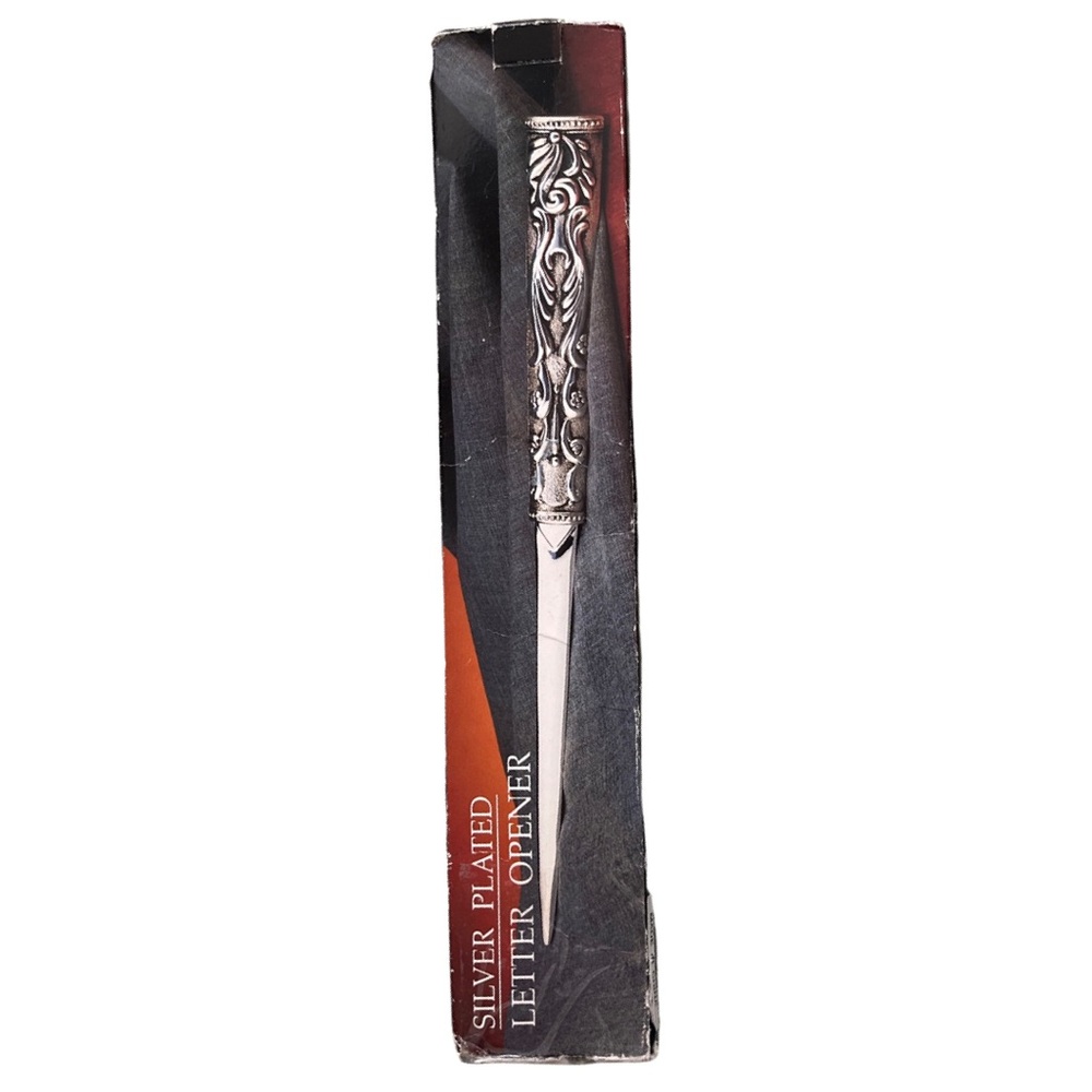 Silver Plated Letter Opener